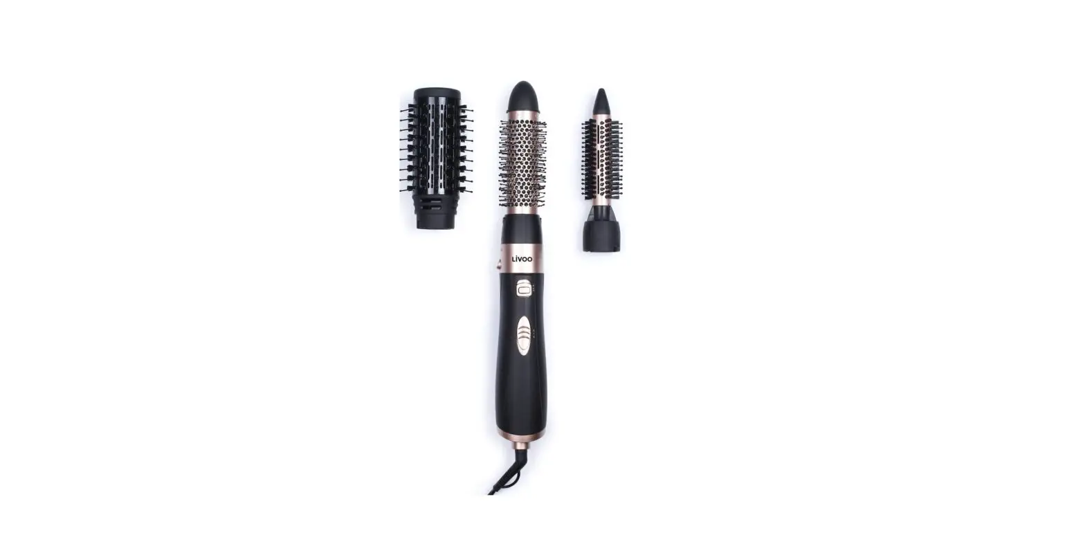 Livoo Dos171 Hair Brush Styler User Manual