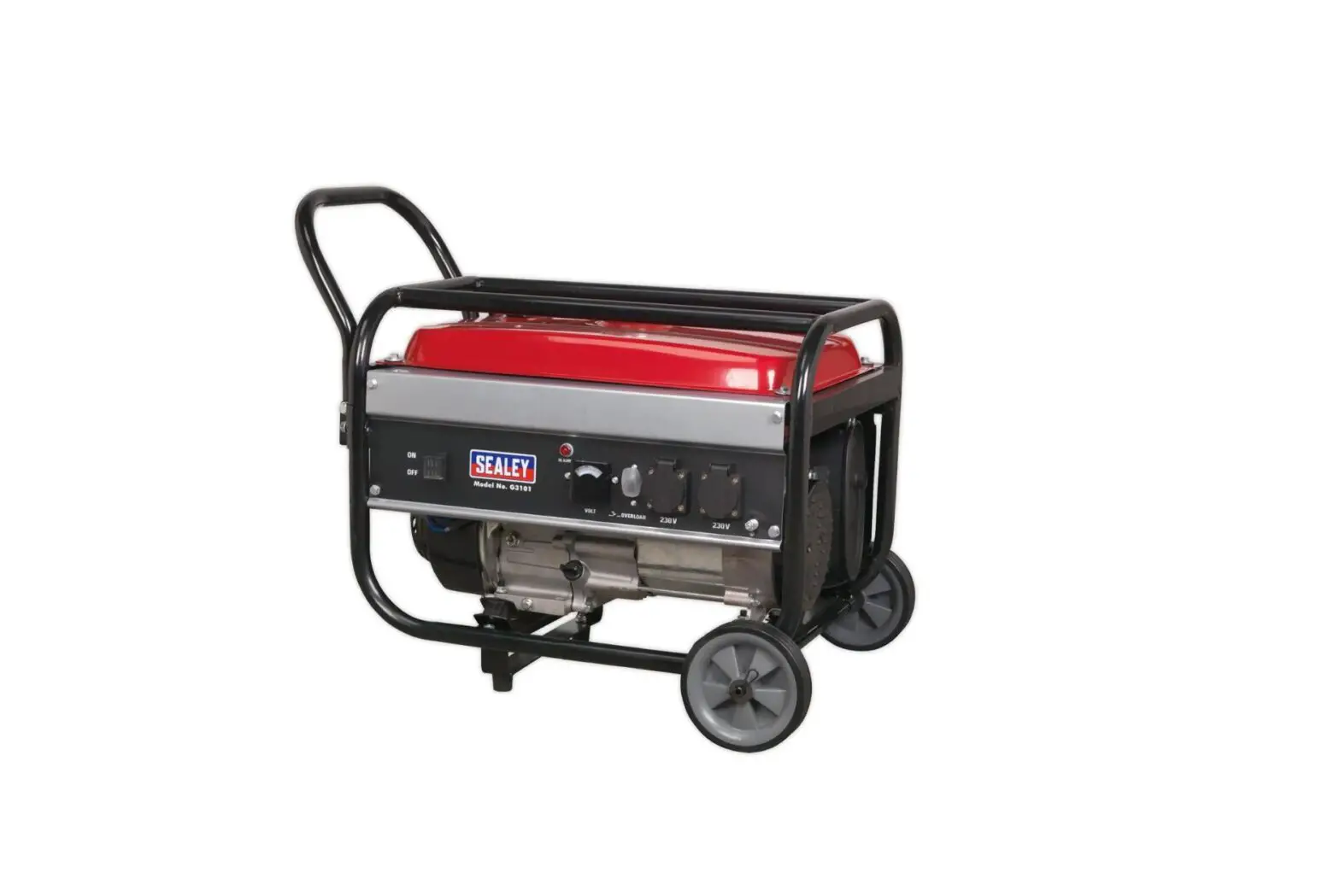 Sealey G3101 Generator 3100w Instruction Manual
