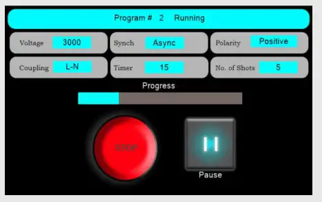 FOSTERBELL SG600C Surge Generator - fig 16