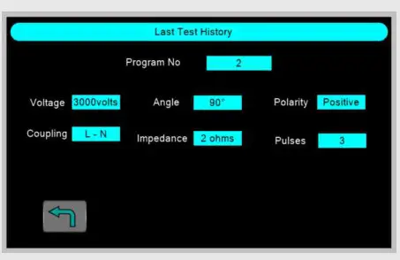 FOSTERBELL SG600C Surge Generator - fig 17