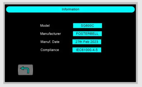 FOSTERBELL SG600C Surge Generator - fig 18