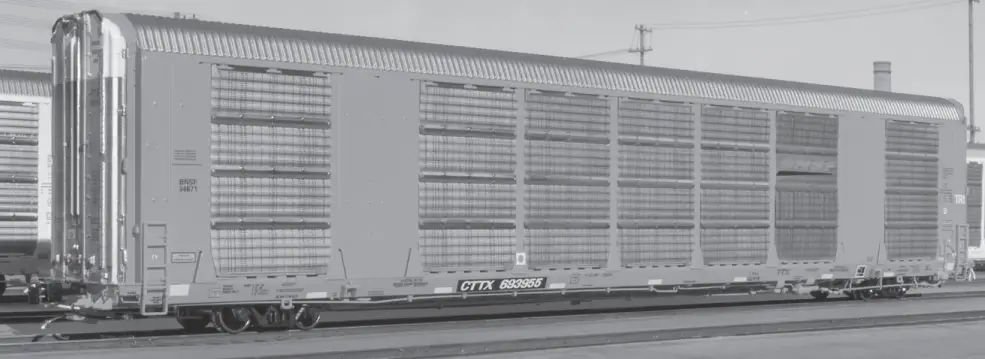 RIVET COUNTER SXT81312 Scale Gunderson Multi Max Autorack