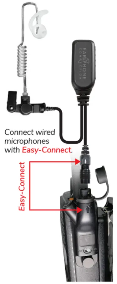 To Connect Wired Headsets: