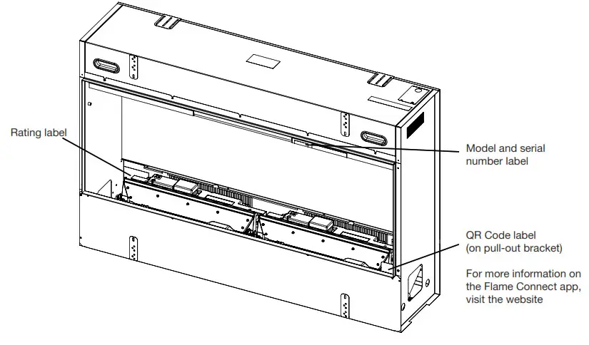 Faber OLF46-EU e-SliM Linear FirePlace - Fig1