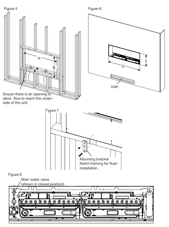 Faber OLF46-EU e-SliM Linear FirePlace - Fig12