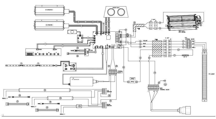 Faber OLF46-EU e-SliM Linear FirePlace - Fig15