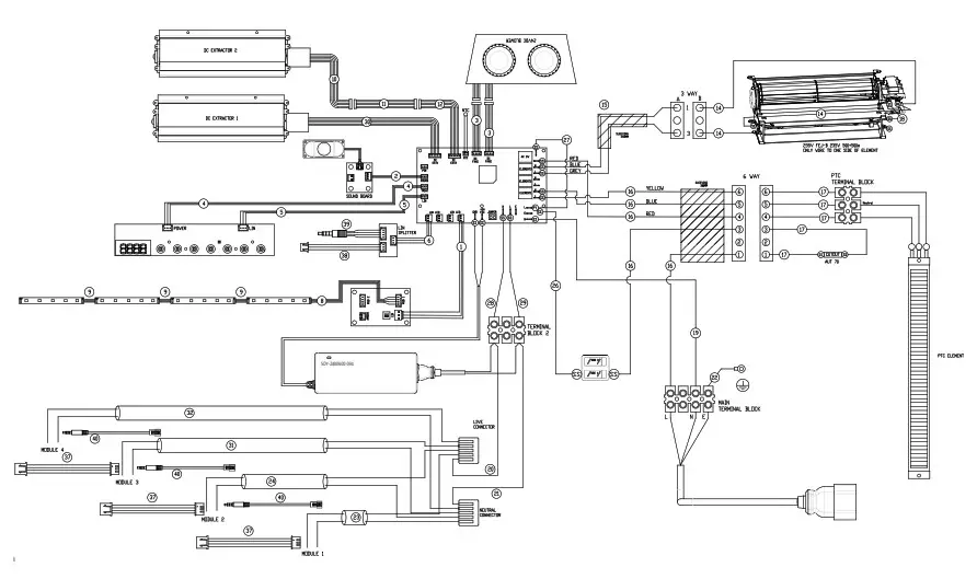 Faber OLF46-EU e-SliM Linear FirePlace - Fig16