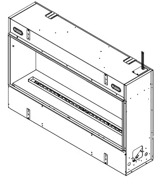 Faber OLF46-EU e-SliM Linear FirePlace - Fig2