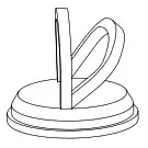 Faber OLF46-EU e-SliM Linear FirePlace - Fig5