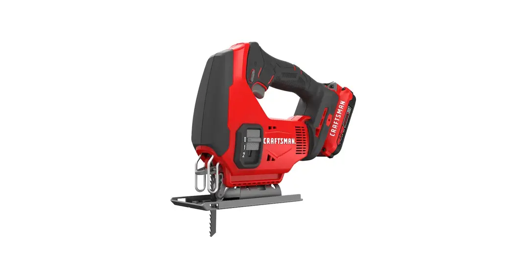 Craftsman Cmcs600b V20 20-volt Max Variable Speed Keyless Cordless Jigsaw Instruction Manual
