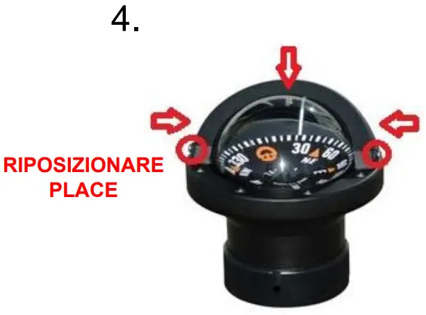 Riviera BZ3 Zenith BZ1 Slim Compass - fig 10