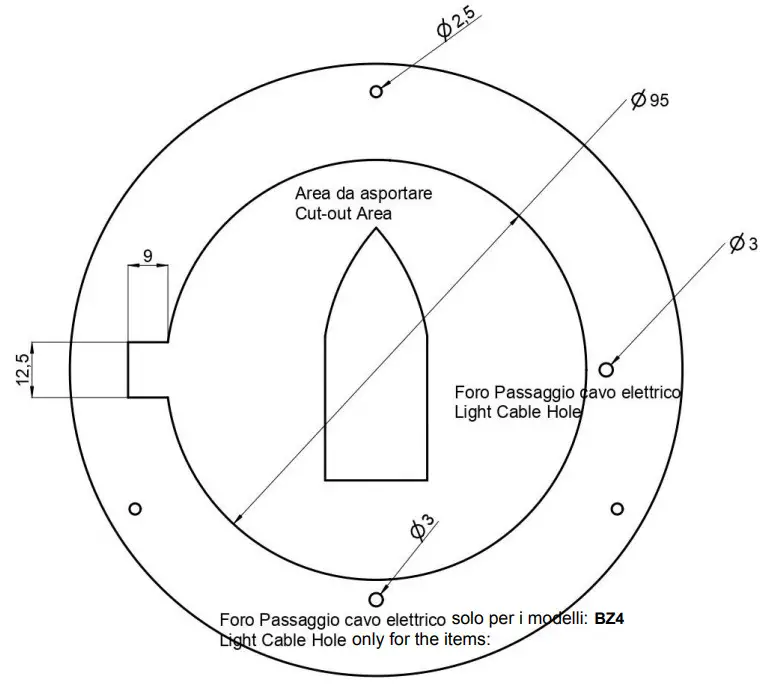 Riviera BZ3 Zenith BZ1 Slim Compass - fig 16
