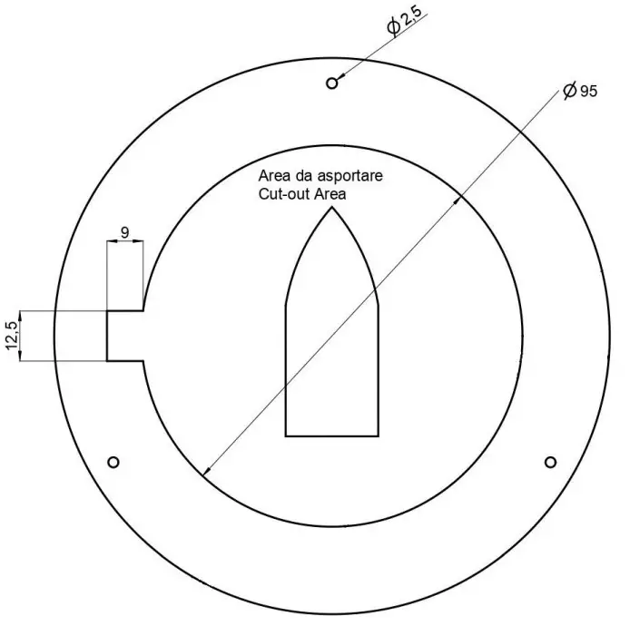 Riviera BZ3 Zenith BZ1 Slim Compass - fig 17