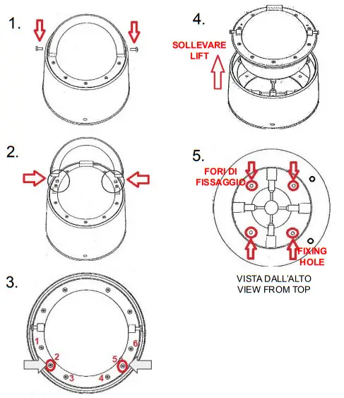 Riviera BZ3 Zenith BZ1 Slim Compass - fig 19