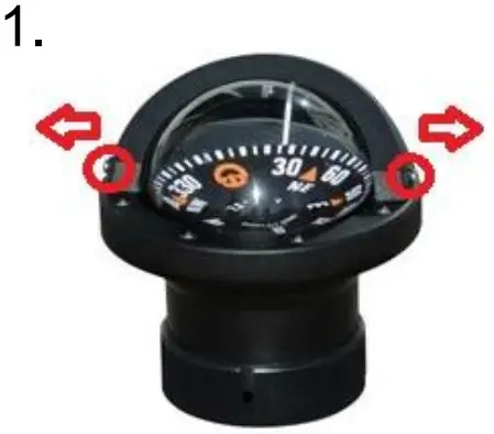 Riviera BZ3 Zenith BZ1 Slim Compass - fig 7