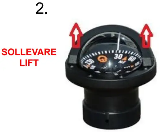 Riviera BZ3 Zenith BZ1 Slim Compass - fig 8