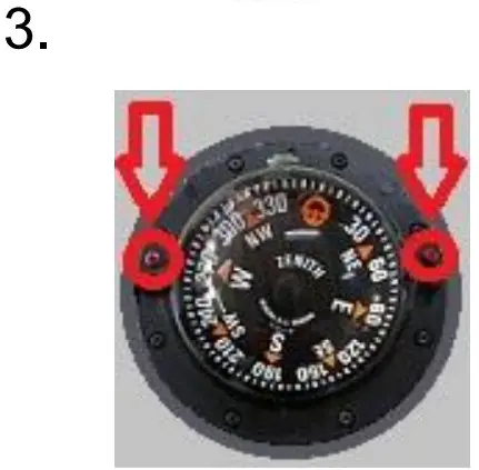 Riviera BZ3 Zenith BZ1 Slim Compass - fig 9