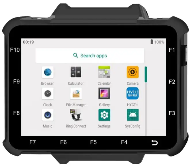 HYCO W563 Smart Watch