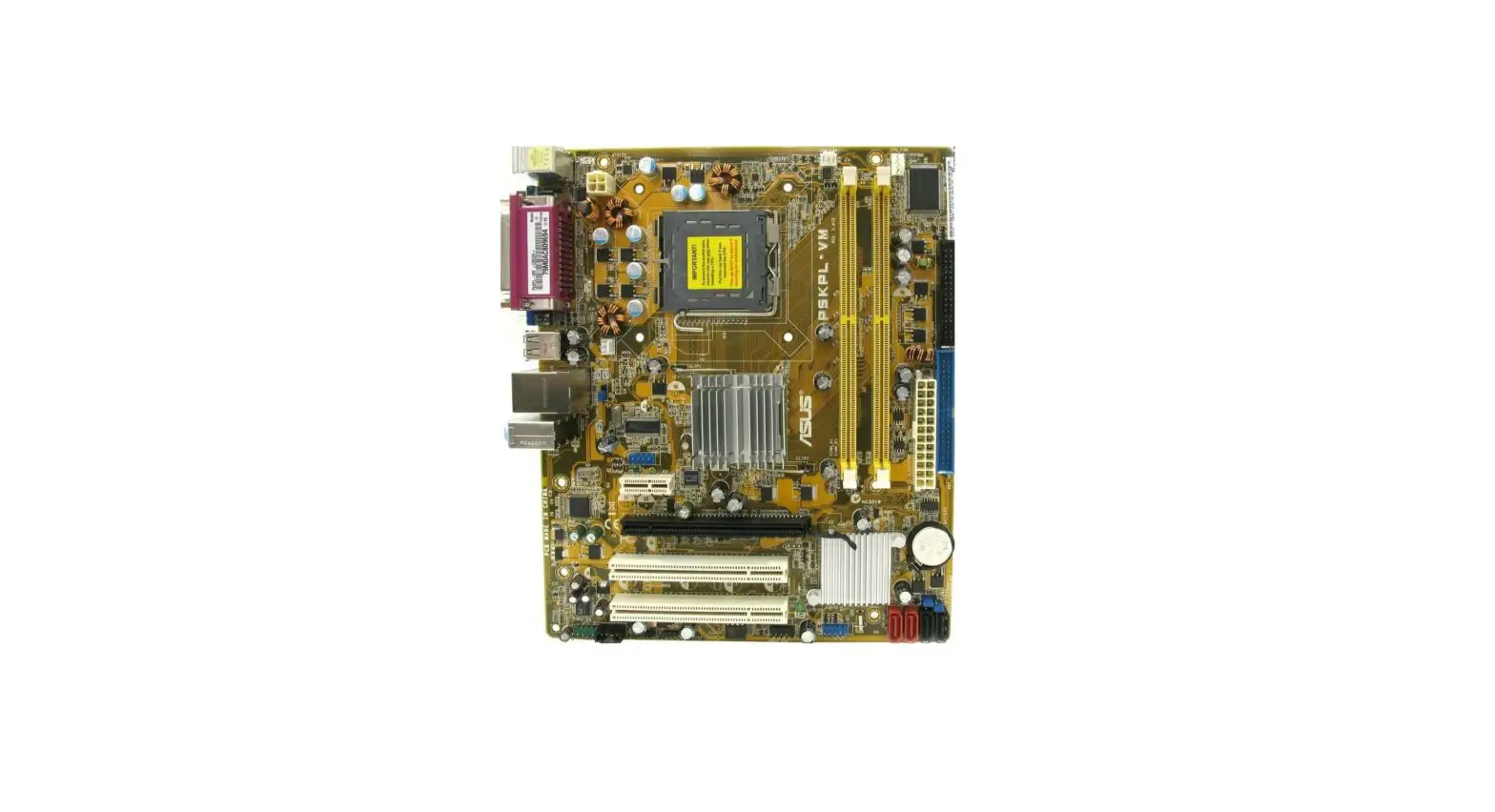 Asus P5kpl-vm Intel Core2 Quad Motherboard User’s Manual