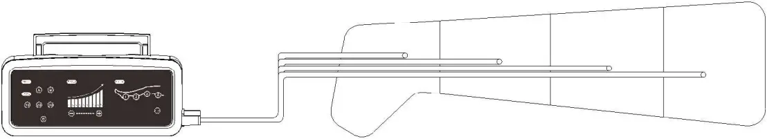Richmar DVTREX-L - Controls and display 3