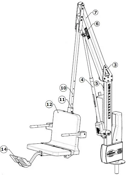 Aqua-Creek-Products-REVOLUTION-XL-Pool-Lift-FIG-1