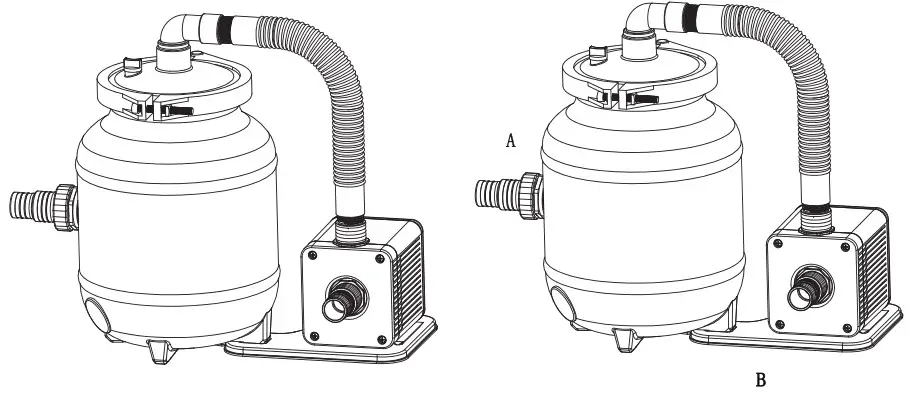 Interline Speed Clean 4000 Miganeo Filter Balls - Fig 4-5
