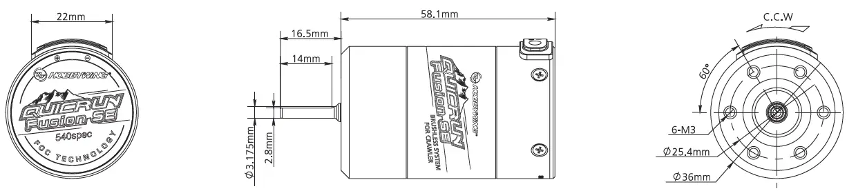 HOBBYWING-HW-SMC319DUL-QUICRUN-Fusion-SE-FIG-2