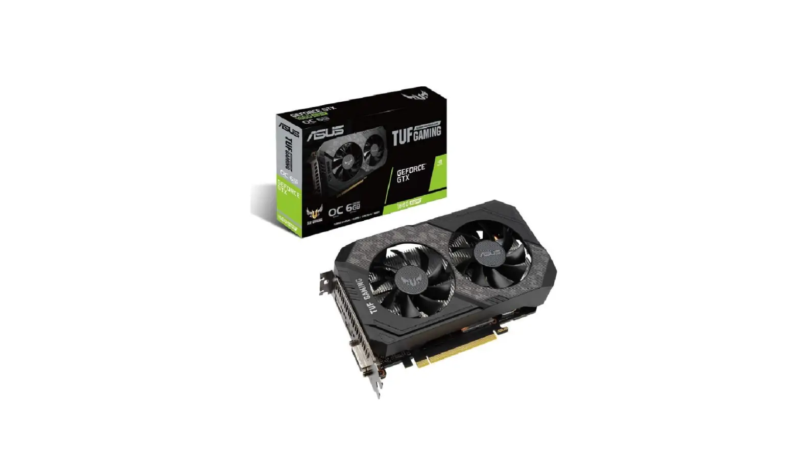 Asus Tuf-gtx1660s-o6g Geforce Gaming Graphics Card Specification And Datasheet Asus Tuf-gtx1660s-o6g Geforce Gaming Graphics Card Specification And Datasheet