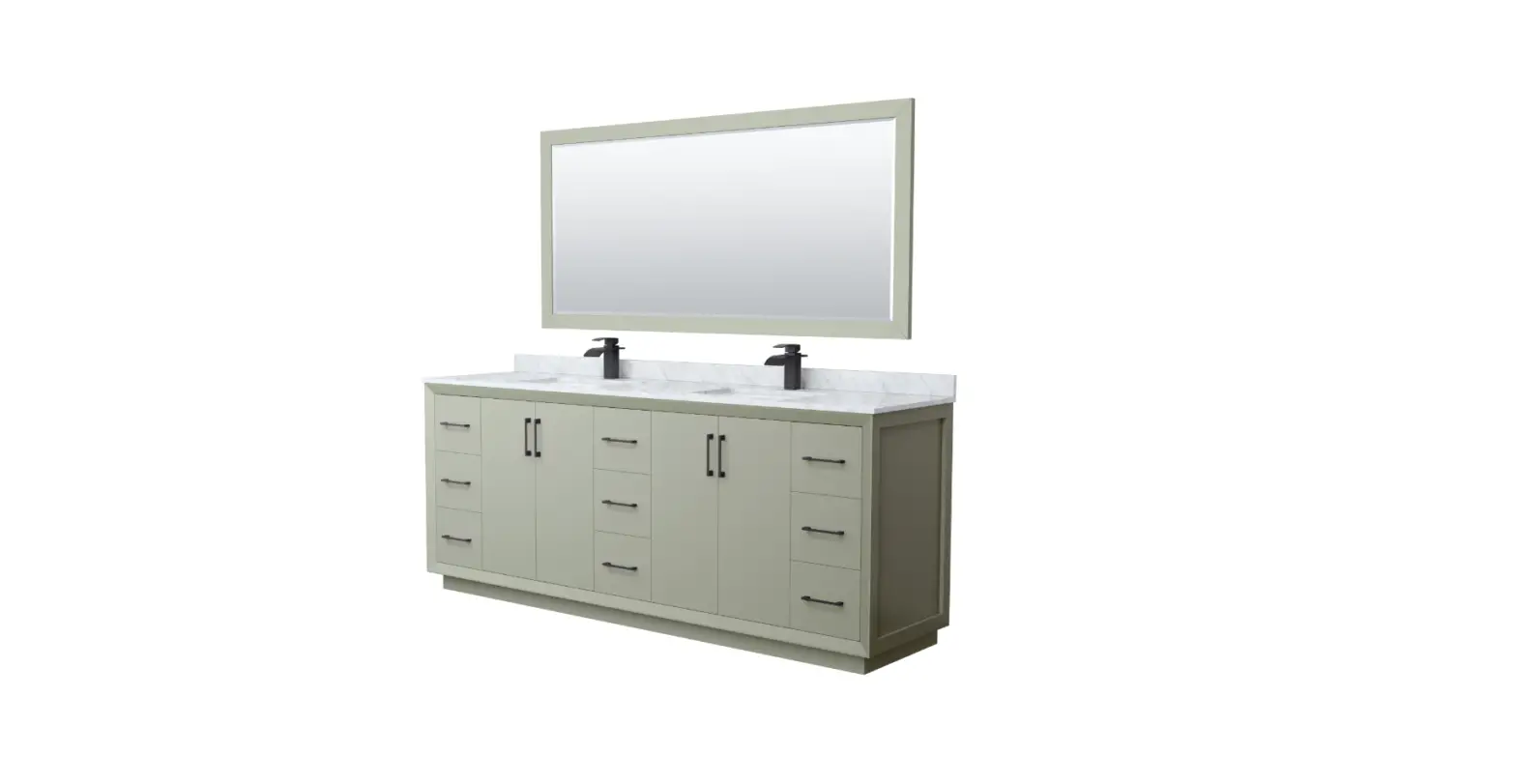 Wyndham Collection Wc-4141-84-dbl 84 Inch Double Vanity Installation Guide