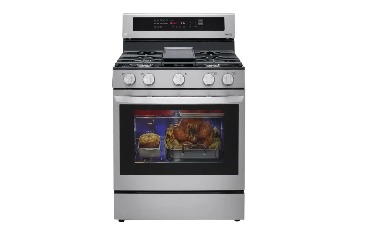Lrgl5825f Lg Gas Range Owners Manual