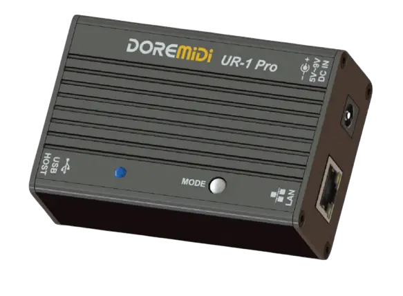 DOREMiDi UR-1 Pro USB MIDI Network Box