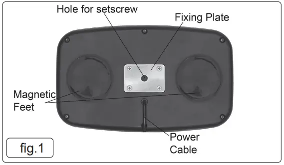 SEALEY-MLB80SB-50W-SMD LED-Mini-Light -Bar-FIG 2