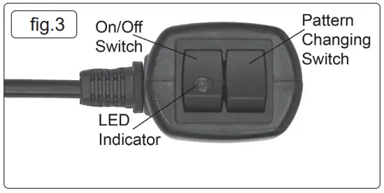 SEALEY-MLB80SB-50W-SMD LED-Mini-Light -Bar-FIG 4