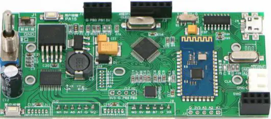 ROBOWORKS Rosbot Mini ROS Education Robot-FIG5