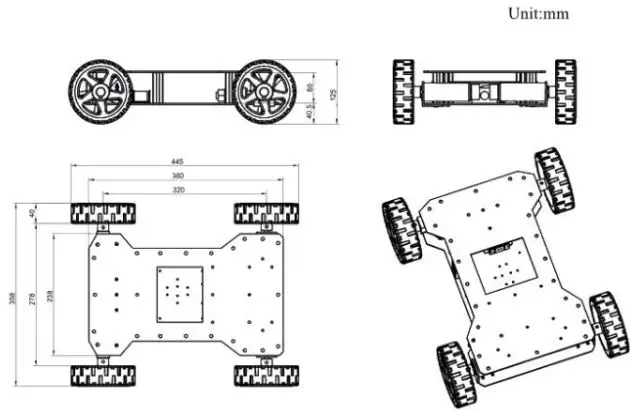 ROBOWORKS Rosbot Mini ROS Education Robot-FIG6