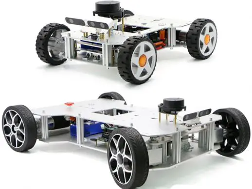 ROBOWORKS Rosbot Mini ROS Education Robot-PRODUCT