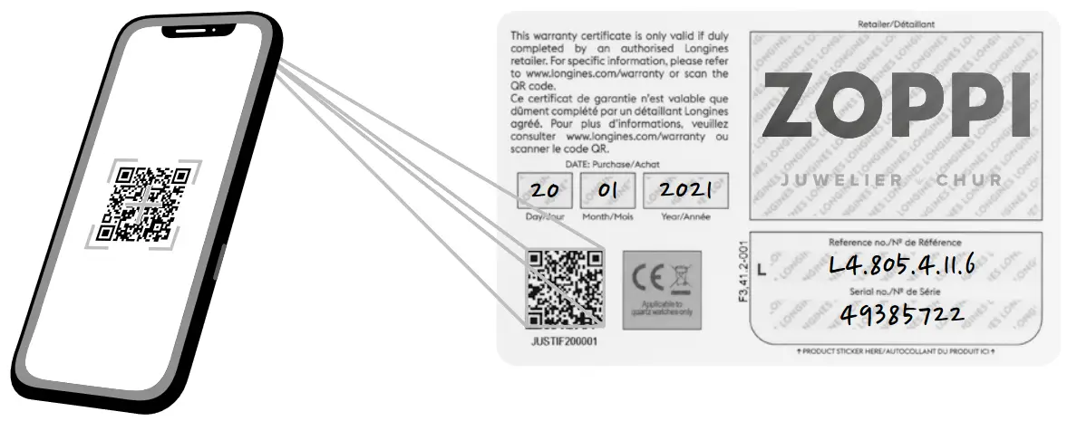 LONGINES L2.812.4.53.2 Avigation Watch - fig 2