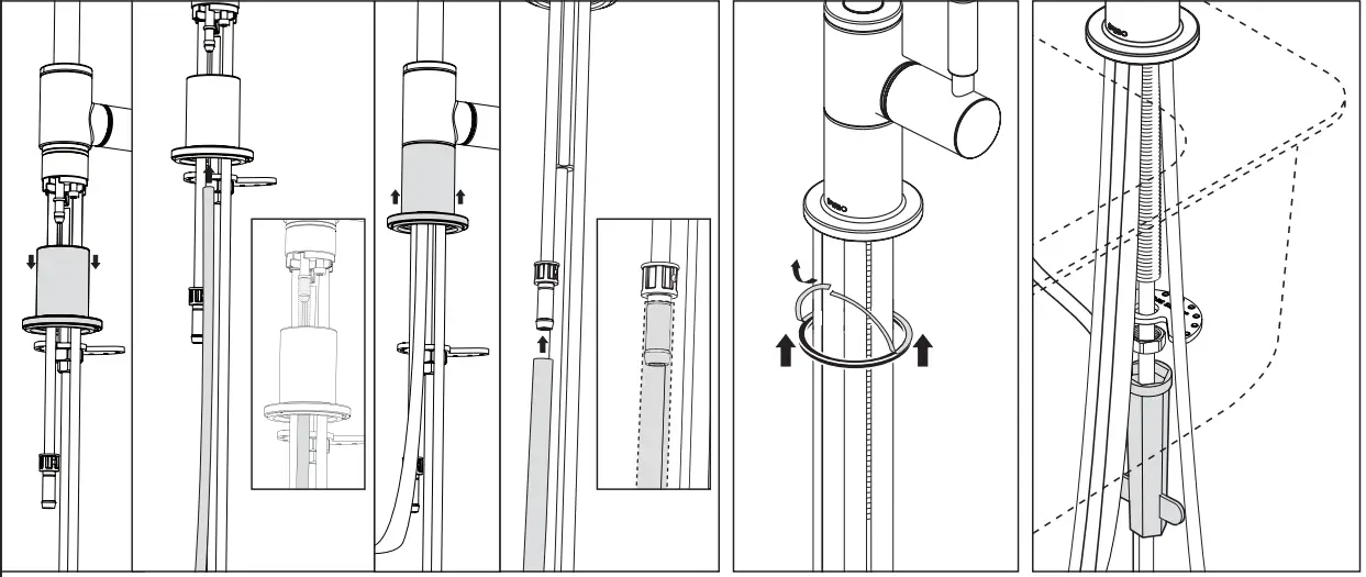 Brizo HWT300 Water Tank - FAUCET