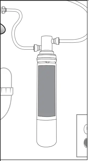 Brizo HWT300 Water Tank - FILTER