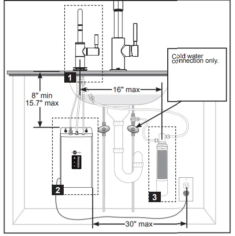 Brizo HWT300 Water Tank - Installation