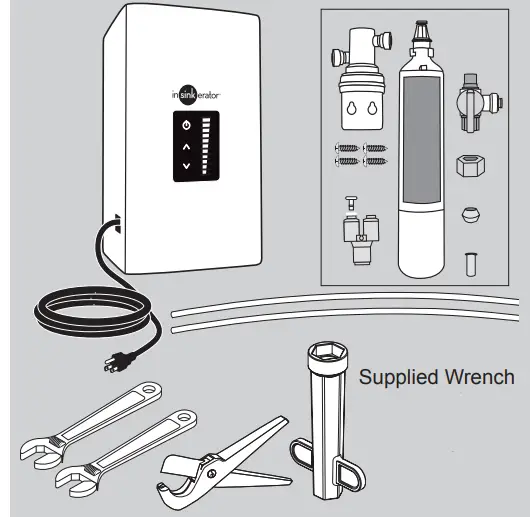 Brizo HWT300 Water Tank - Supplied