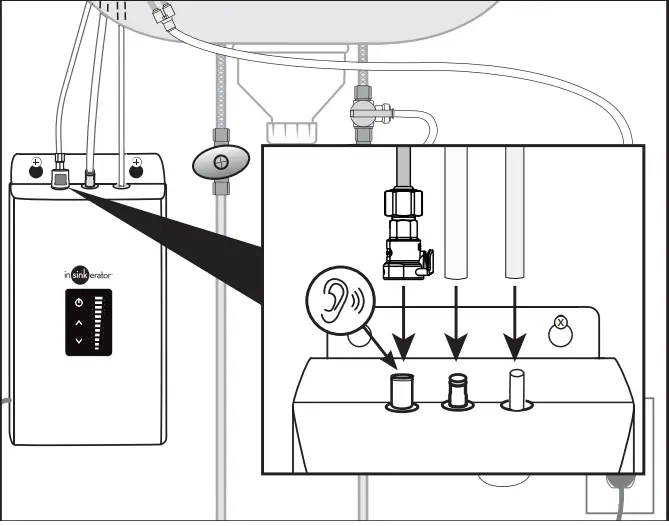Brizo HWT300 Water Tank - TANK