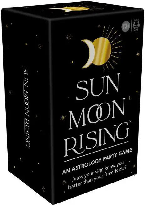 Hasbro F78240000 Sun Moon Rising Game