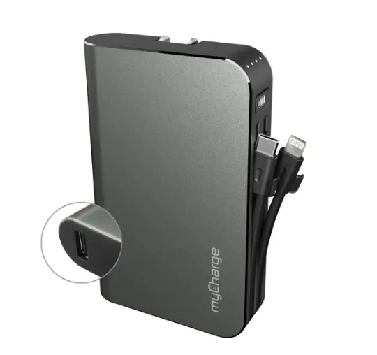 Mycharge Hub Turbo 10050 User Manual Mycharge Hub Turbo 10050 User Manual