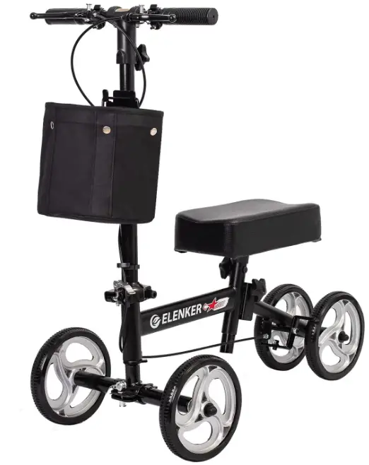 ELENKER-YF-9003B-Knee-Walker-Steerable-Scooter-PRODUCT