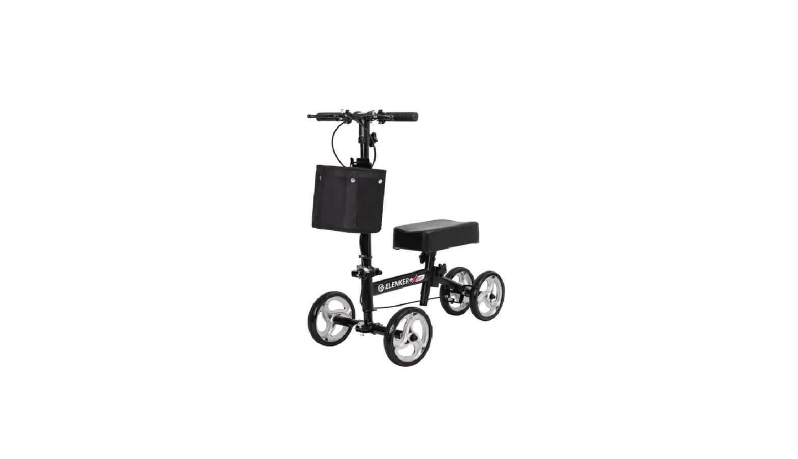 Elenker Yf-9003b Knee Walker Steerable Scooter User Guide