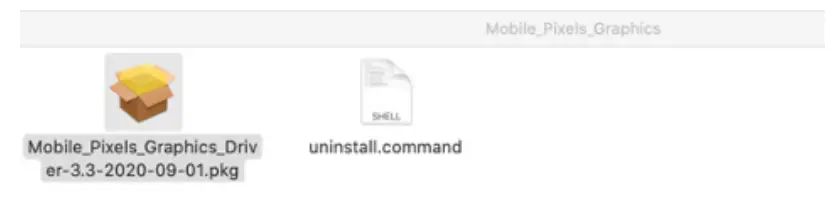 Apple OS installation guide