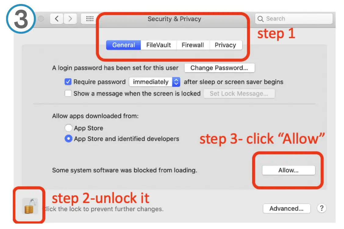 Apple OS installation guide