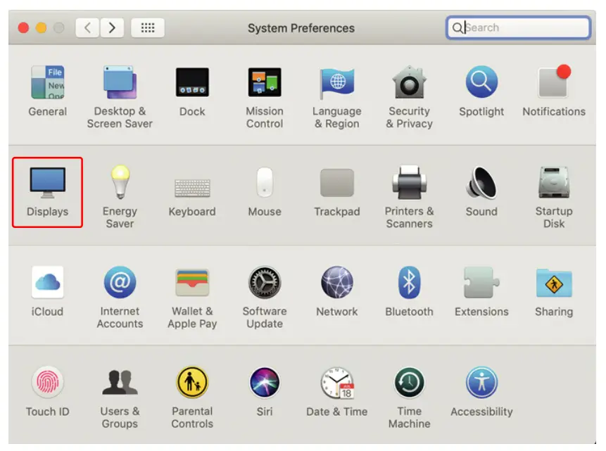 Duplicate Mode to Extend Mode for Mac OS