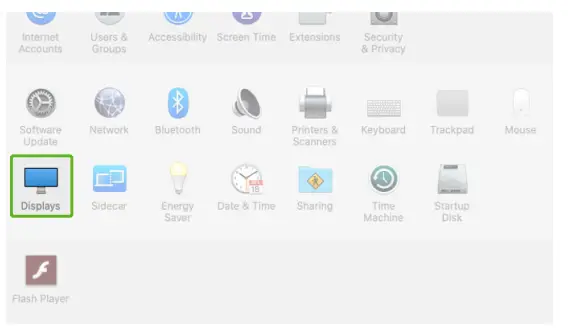 Change Display Settings to Adjust Content Size for Mac OS